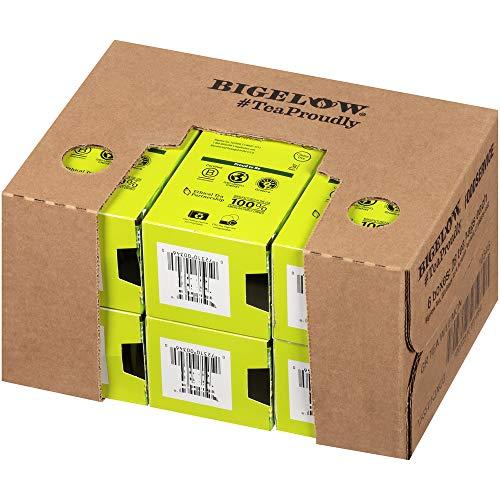 Bigelow Tea Bigelow Green Tea with Lemon Tea Bags 28-Count Boxes (Pack of 6) Green Tea Bags with Lemon Peel and Natural Flavors Rich in Antioxidants