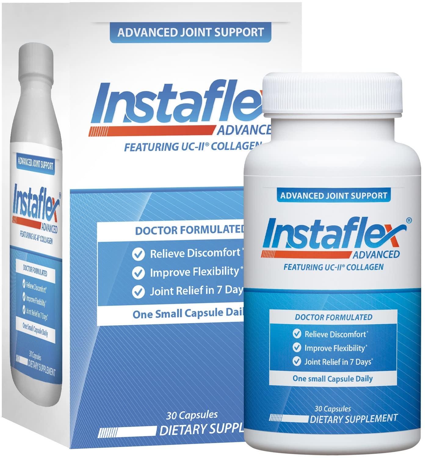 Instaflex Instaflex Advanced Joint Support Super Turmeric with Bioperine - Joint Support and Relief Supplement