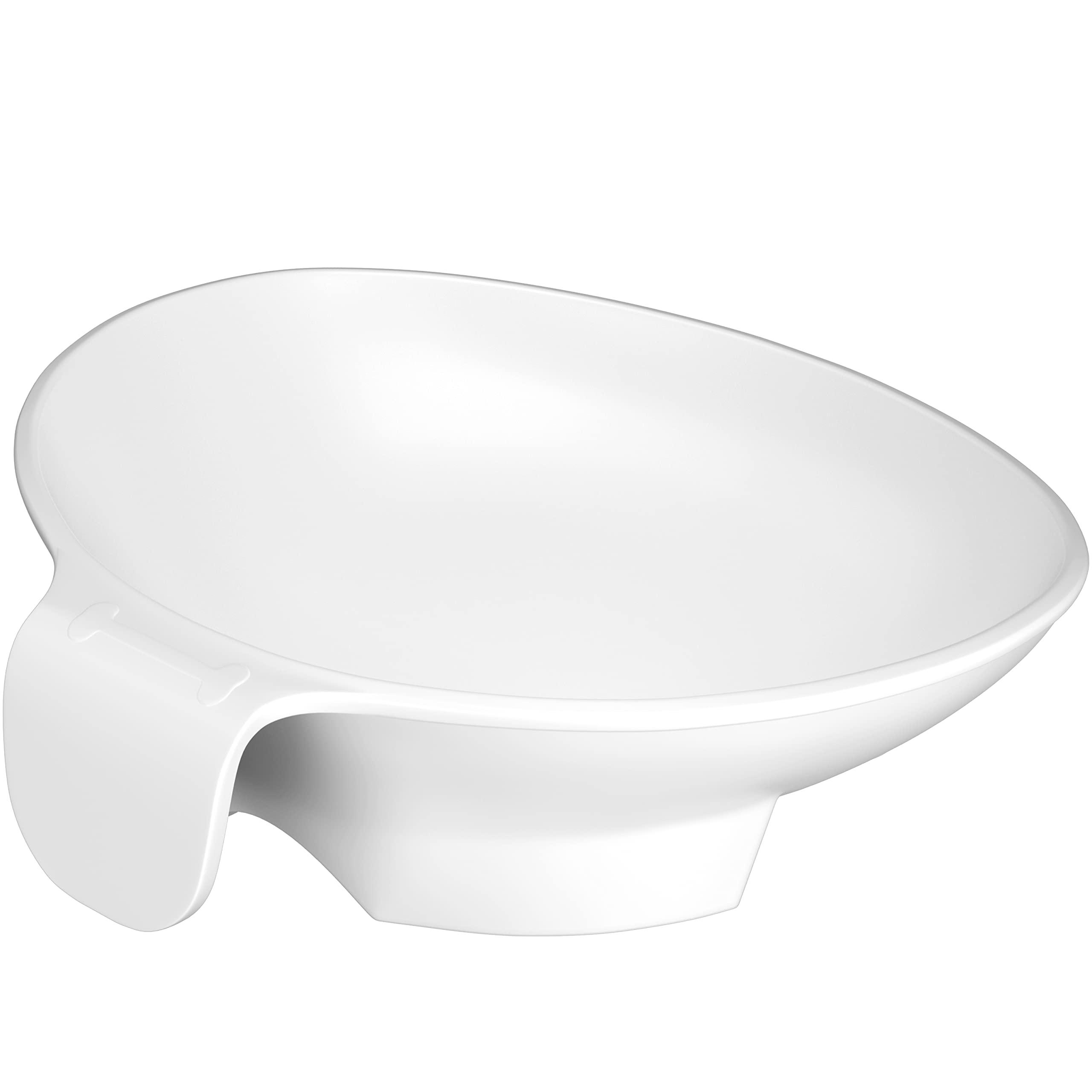 SENIOR ICARE Small Scoop Plates for Elderly - Assistive Dining Aid, One-Handed Adaptive Equipment, Non-Skid Bowls with Handles, Disabled Products for Adults, 6 inches by Senior ICare