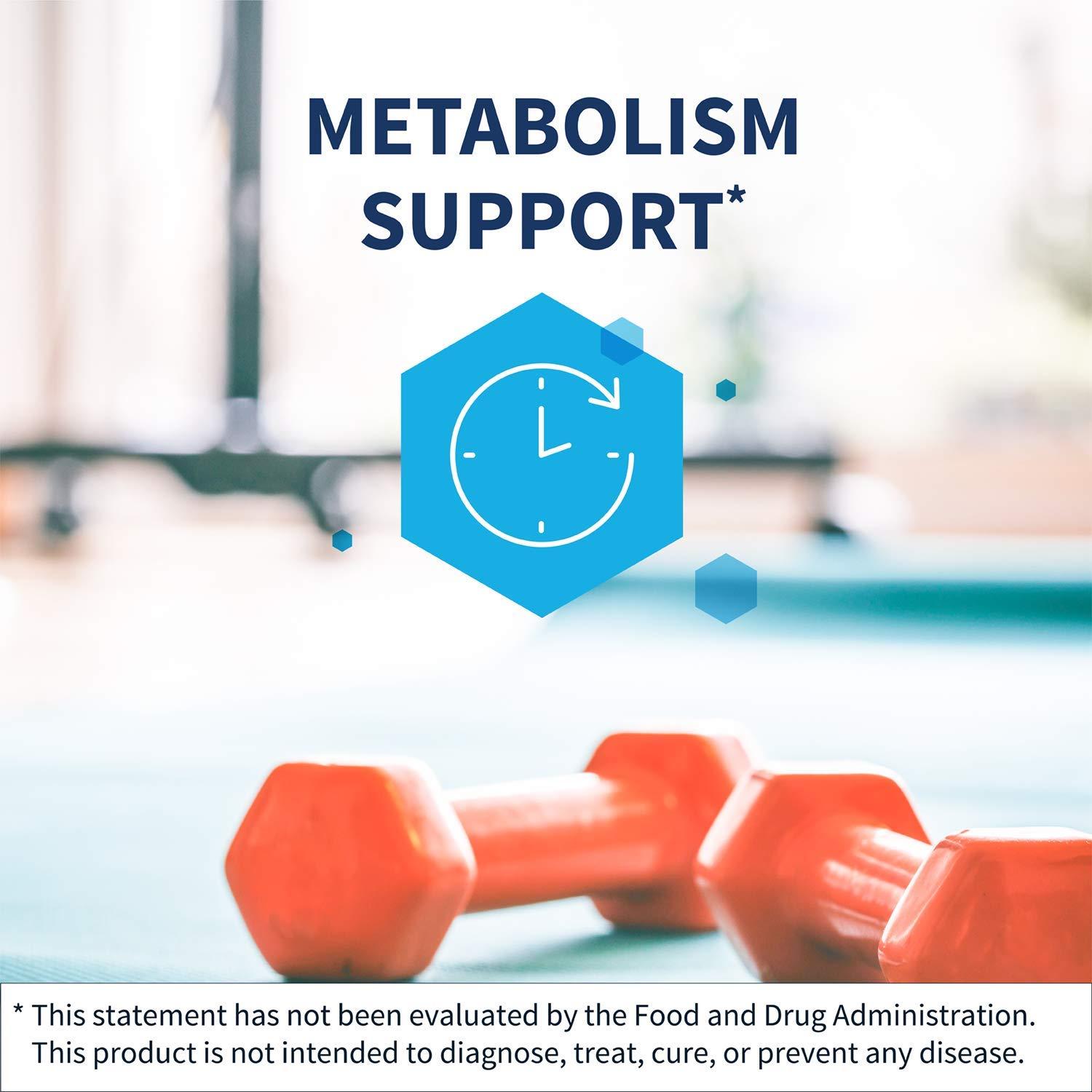 Klaire Labs Klaire Labs Chromemate - Chromemate Chromium Polynicotinate 200mcg Supplement - Bioavailable Form of Chromium with Niacin - Hypoallergenic (100 Tablets)