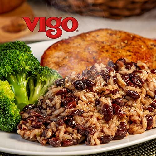 Vigo Vigo Authentic Black Beans & Rice, Low Fat, 8oz (Black Beans & Rice, Pack of 1)
