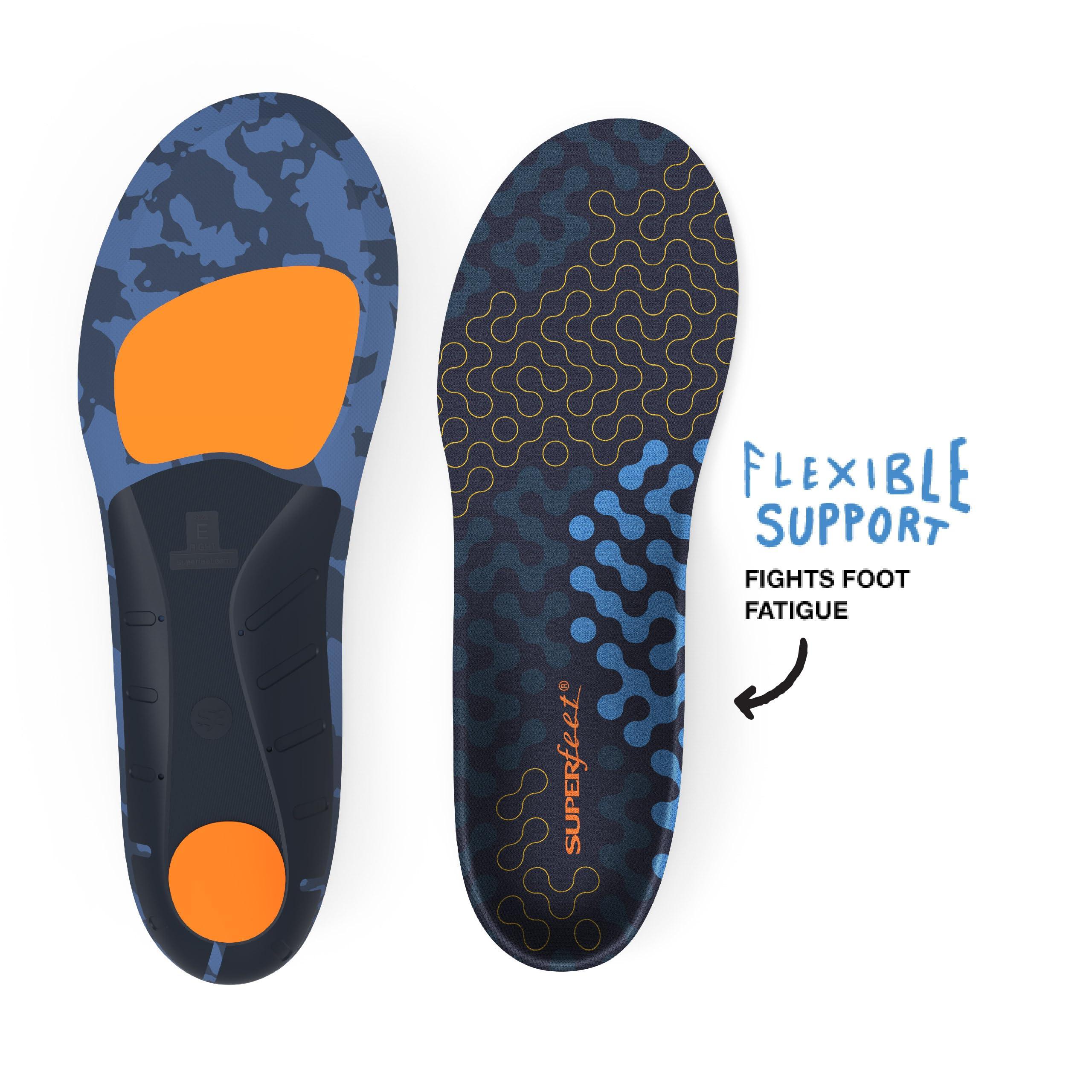 Superfeet Superfeet Run Cushion Medium Arch Insole - Riviera - 9.5-11 Men / 10.5-12 Women