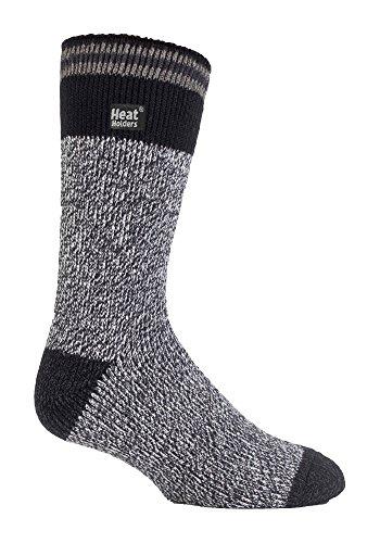 HEAT HOLDERS Heat Holders Thermal Socks, Men's Original, US Shoe Size 7-12 (Alston)
