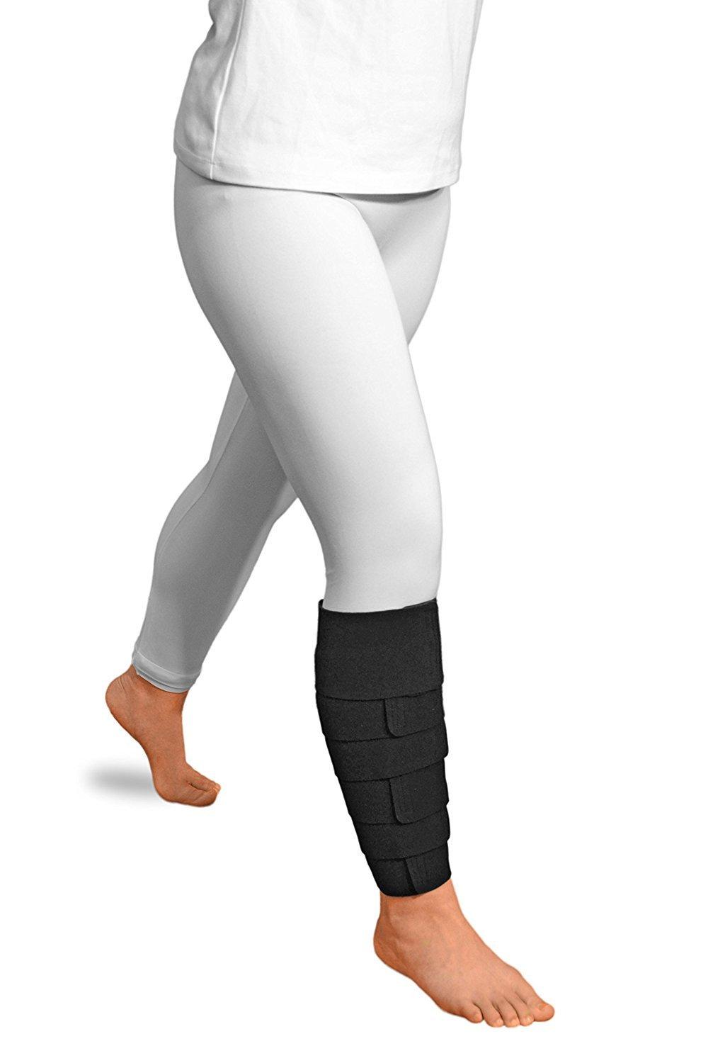 Solaris ReadyWrap, Calf, Compression Wrap (XXL Tall, Black)