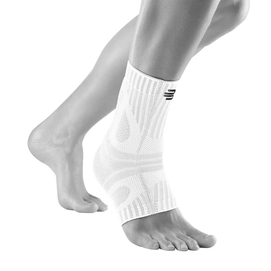 Bauerfeind Bauerfeind Sports Achilles Support - Relieves the achilles tendon while running, jumping, and moving - All White, Large