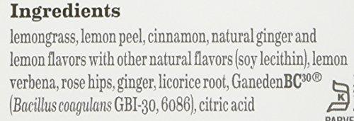 Bigelow Tea Bigelow Herbal Lemon Ginger Tea, 1.39 Ounce (Pack of 6)