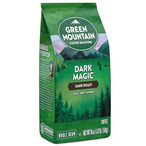 Green Mountain Coffee Roasters Green Mountain Coffee Roasters Dark Magic, Whole Bean Coffee, Bagged 18 oz