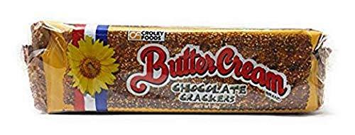Croley foods Croley Foods Buttercream Crackers - Chocolate Flavor, 8.8 oz (250g) 10 Count, 2 Packs