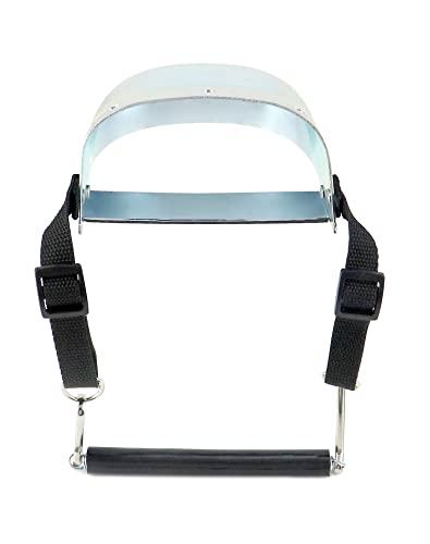 QWORK QWORK Steel Toe Guard, Metatarsal Guards, Foot Guard with Adjustable Straps, Universal Size for Men and Women, 1 Pair