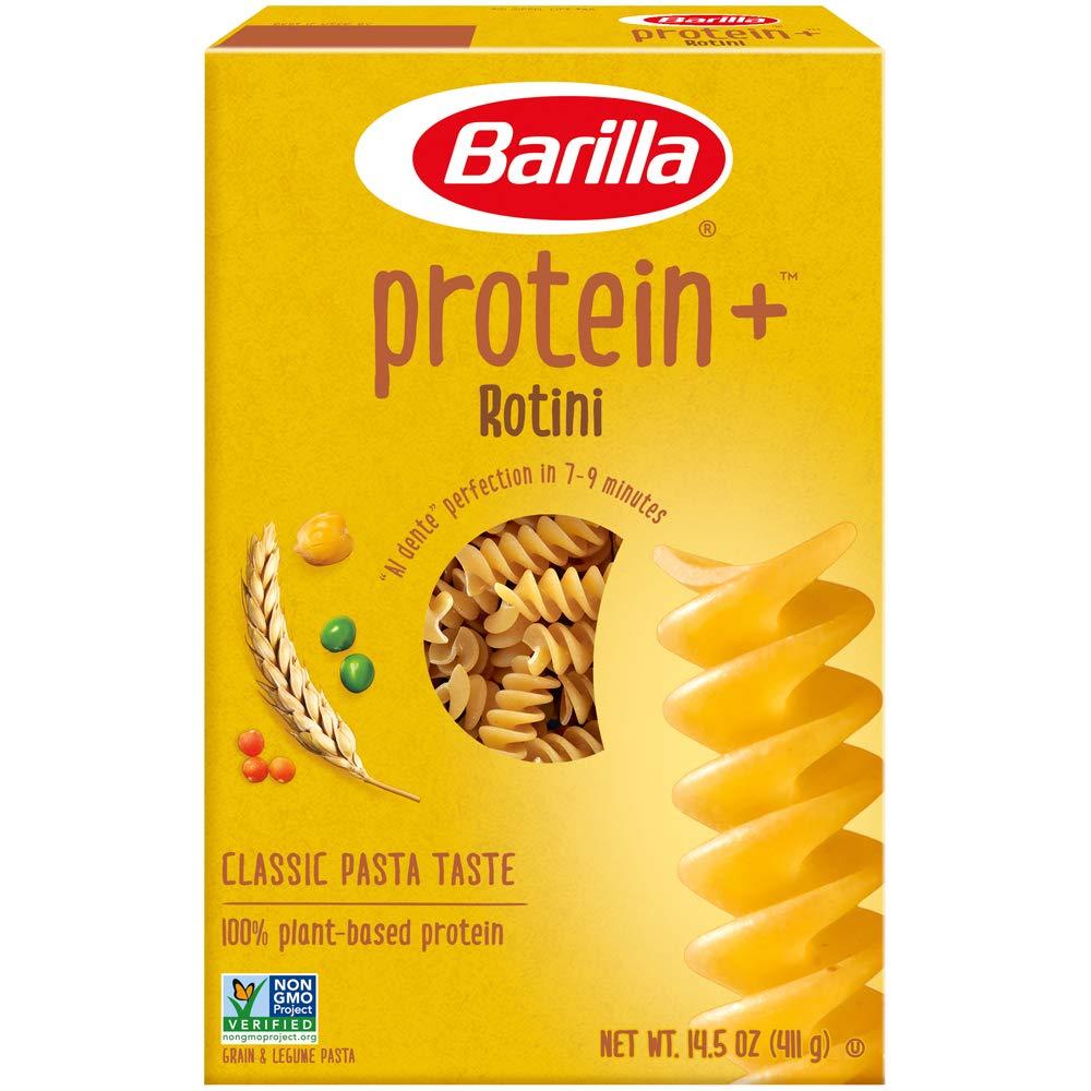 Barilla Barilla Rotini Plus, 14.5 Ounce Boxes (Pack of 8)