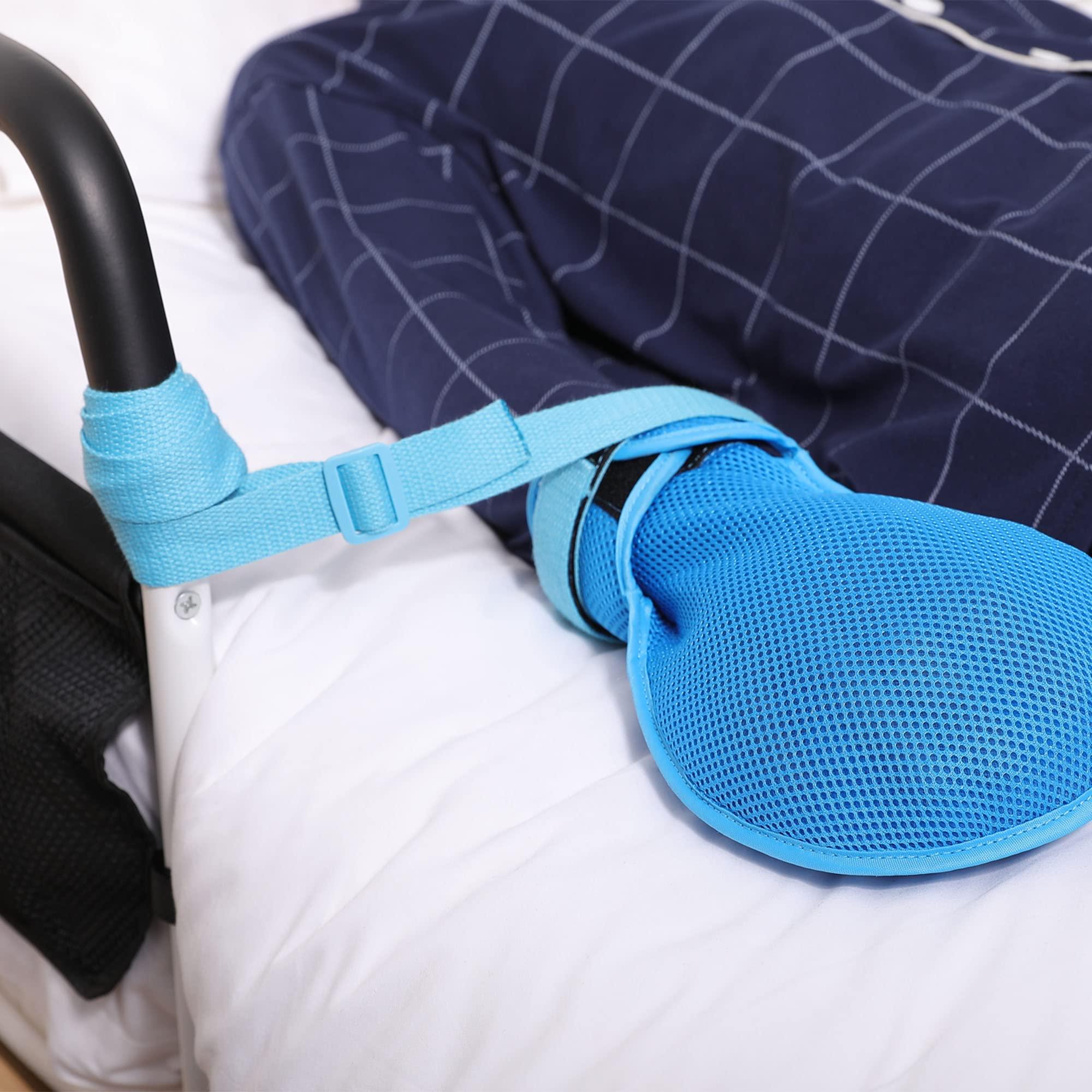 Fanwer Fanwer Dementia Restraint Gloves - 2PCS, Control Mitts Safety Hand Glove, Restraint Mitts, Dementia Products for elderly