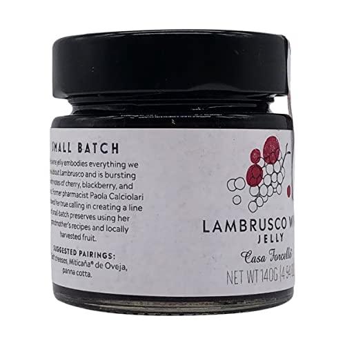 Casa Forcello Casa Forcello Lambrusco Wine Jelly, 4.9 OZ