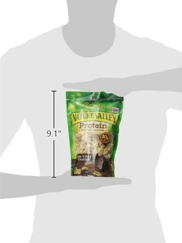 Nature Valley Nature Valley Protein Granola, Oats and Dark Chocolate, Resealable Bag, 11 OZ