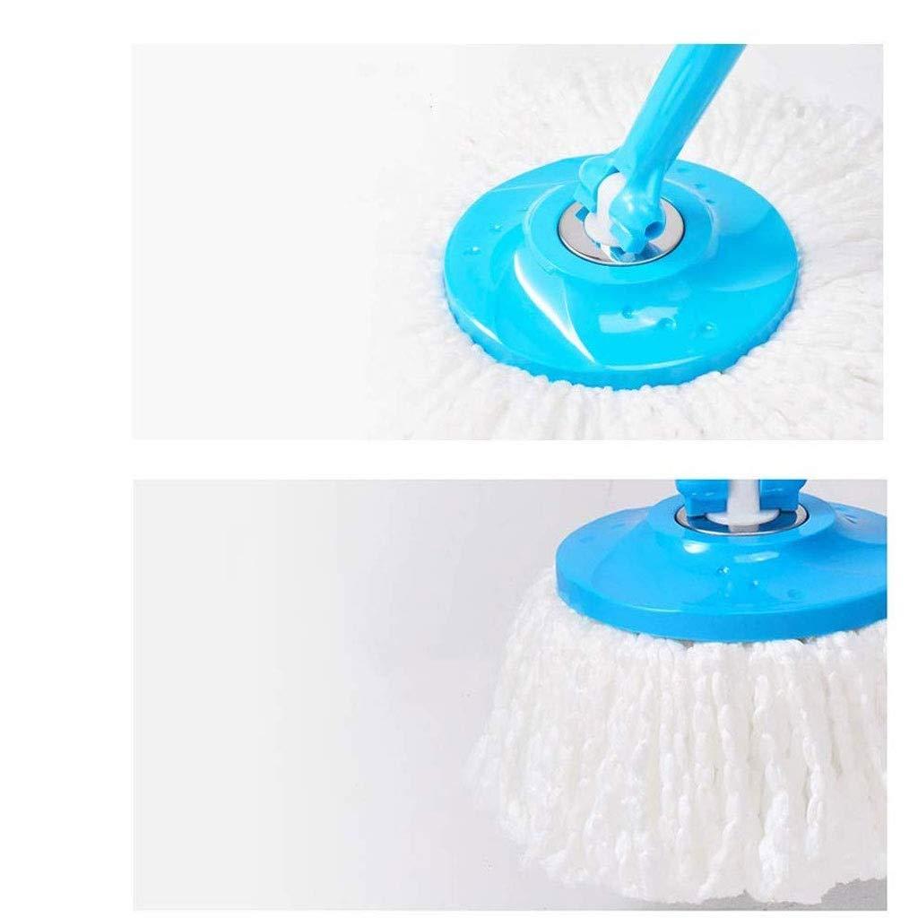 CGTENBS Spin Mop and Bucket Floor Cleaning System with 2 Microfiber Mop Heads for Home, Office and Kitchen
