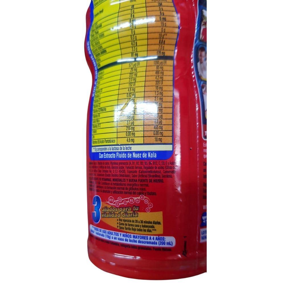 RUUFE Suplemento Multivitaminico y Emulsion de Scott (2 pack) Kola Granulada Tarrito Rojo y emulsion de scott multivitaminico kola granulada tarrito rojo original tarrito rojo colombiano