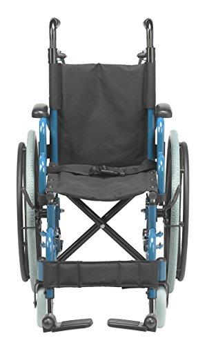 Inspired by Drive Wallaby Pediatric Folding Wheelchair