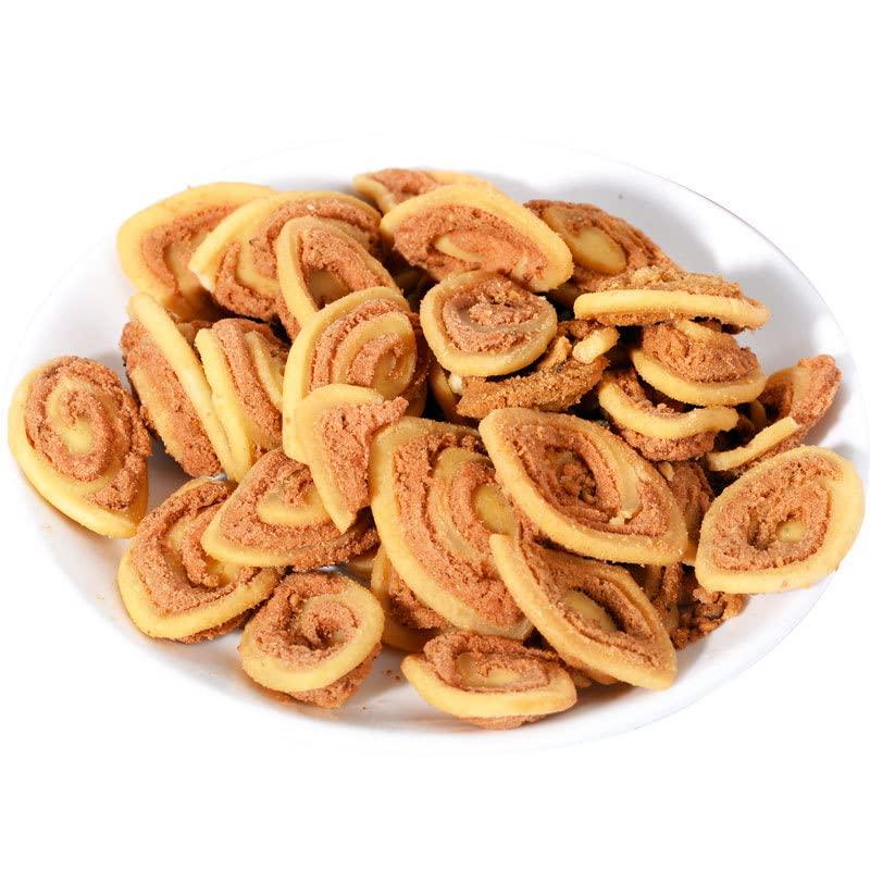 AVLONE AVLONE Spicy Cat Ears Crispy Taste Crispy Cat Ears Traditional Pastry Making Baked Cat Ears Crispy Taste of Casual Snack Pastry(1 Pound)