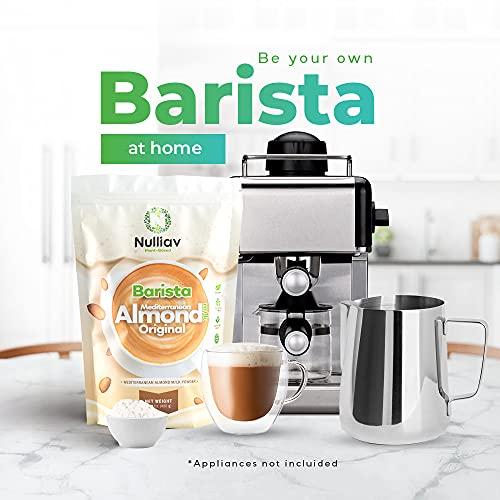 NULLIAV NULLIAV | Barista Mediterranean Almond Milk Powder Original 14.8 Oz.
