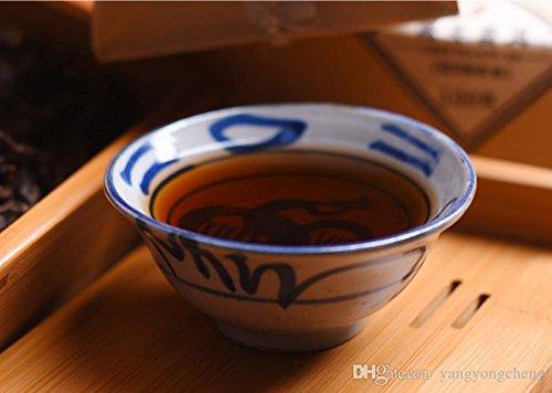 china tea Yunnan Puerh tea cooked puer rice pu er in the past 5 years old tea material thick aging year Pu'er 100g