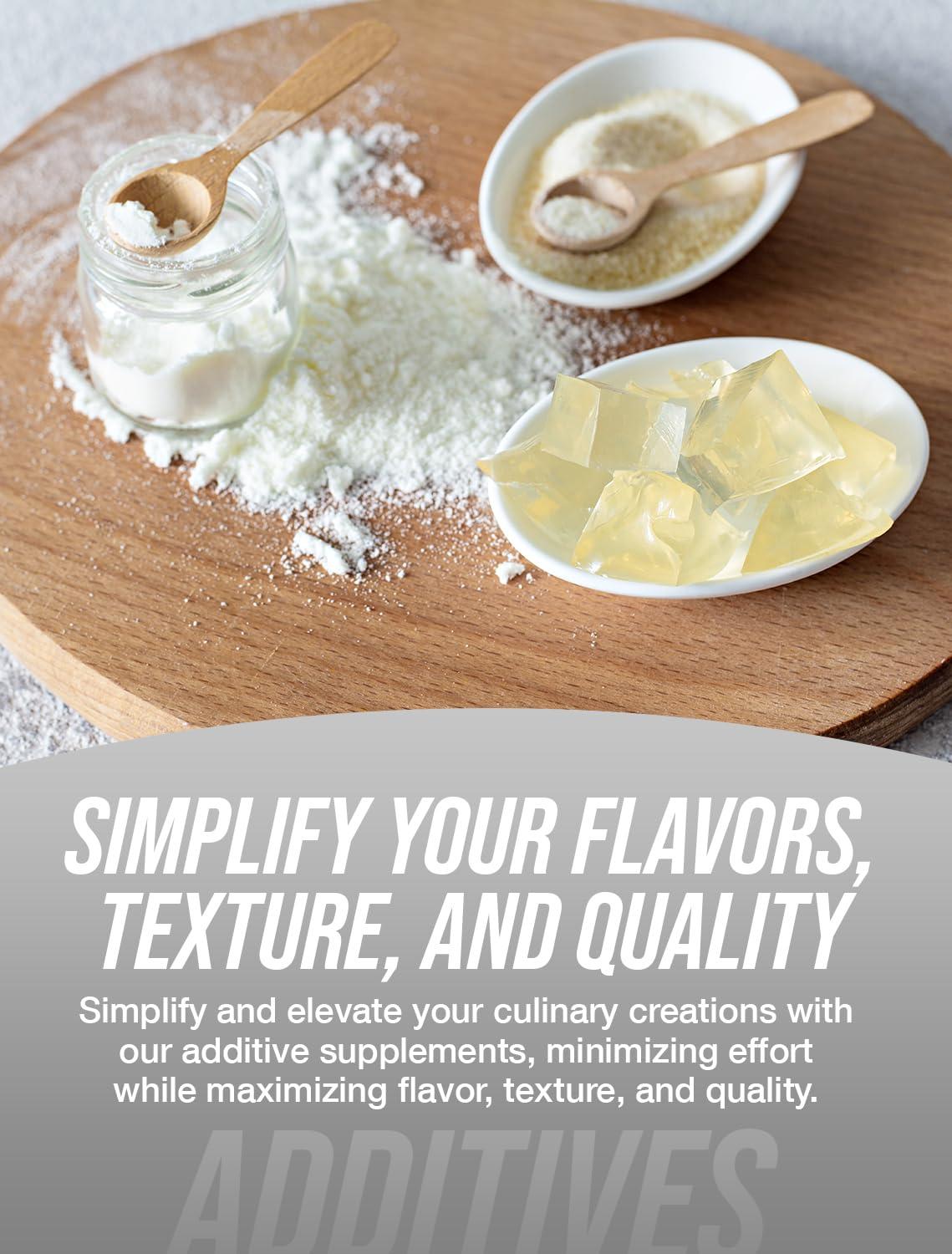 BULKSUPPLEMENTS.COM BulkSupplements.com Xanthan Gum Powder - Xanthan Gum Thickener, Xanthan Gum for Baking - Xanthan Gum Gluten Free, Food Grade, 2g per Serving, 250g (8.8 oz) (Pack of 1)