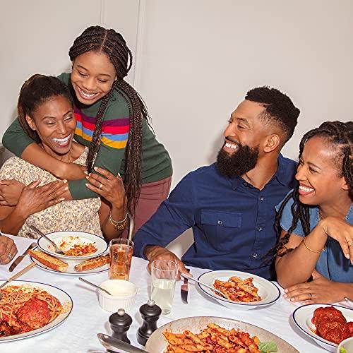 Rao's Homemade Rao's Homemade Vodka Sauce | 24 oz | Creamy Tomato Sauce | Pasta Sauce | Carb Conscious, Keto Friendly | All Natural, Premium Quality | With Parmigiano Reggiano and Pecorino Romano Cheeses & Vodka