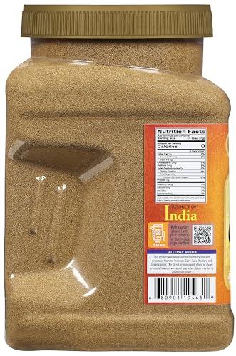 Rani Brand Authentic Indian Products Rani Cumin (Jeera) Powder Spice 32oz (2lbs) 908g PET Jar ~ All Natural | Vegan | Gluten Friendly | NON-GMO | Kosher | Indian Origin