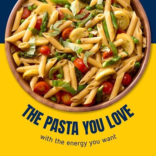 Barilla BARILLA Protein+ (Plus) Penne Pasta, 14.5 Ounce (Pack of 8) - plant based pasta - Made from Lentils, Chickpeas & Peas - Non-GMO, Kosher Certified and Vegan