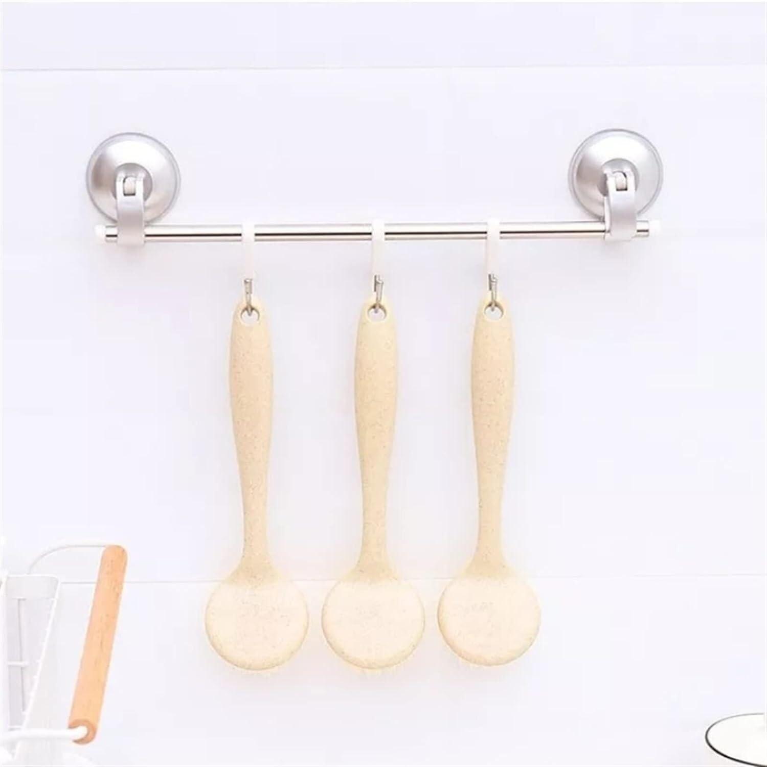 VhoMes Dish Scrubbing Brush,Pan brushLong Handle Cleaning Brush Decontamination Washing Pot Dishwashing Brush Sink Stove Cleaning Gadgets Kitchen Accessories Kitchen Cleaning Brush Dishwashing Br (Color : T