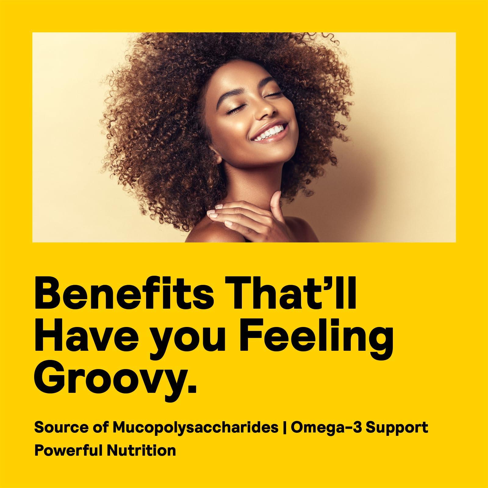 Nature's Life NATURE\'S LIFE Green Lipped Mussel 1500 mg - New Zealand Green Lipped Mussel Supplement with Naturally Occurring Omega 3 Fatty Acids - 60-Day Guarantee, Lab Verified - 30 Servings, 90 Capsules