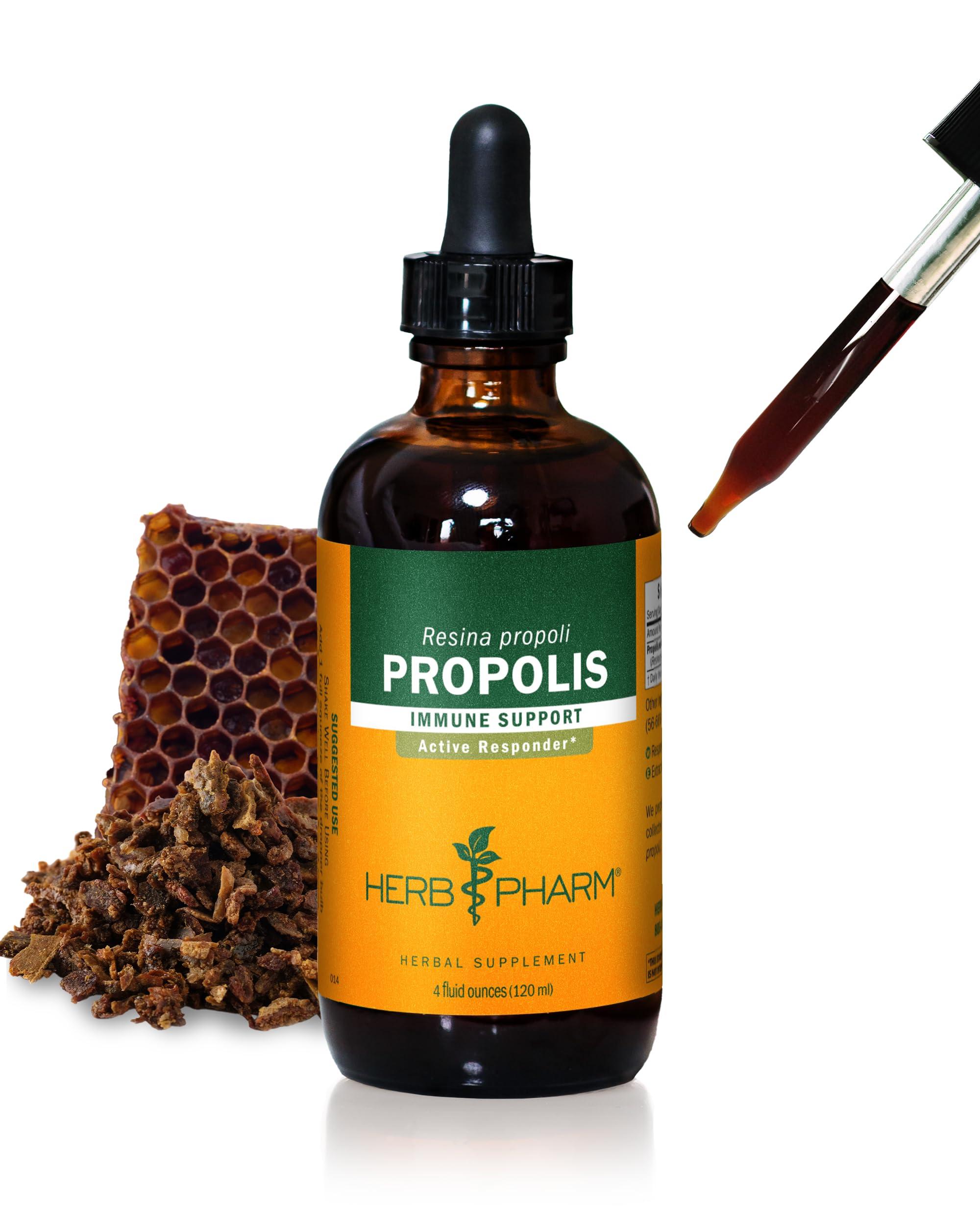 Herb Pharm Herb Pharm Propolis Liquid Extract for Immune System Support - 4 Ounce