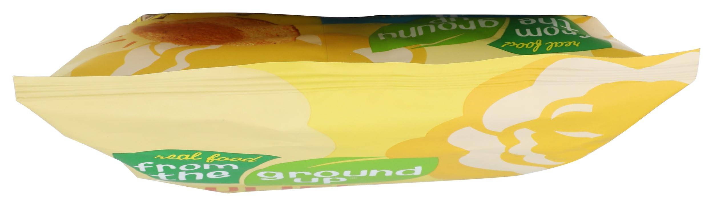 Universo Brands Generic F.rom T.he G.round Up Cauliflower Chip Sea Salt 3.5 oz (Pack Of 12)