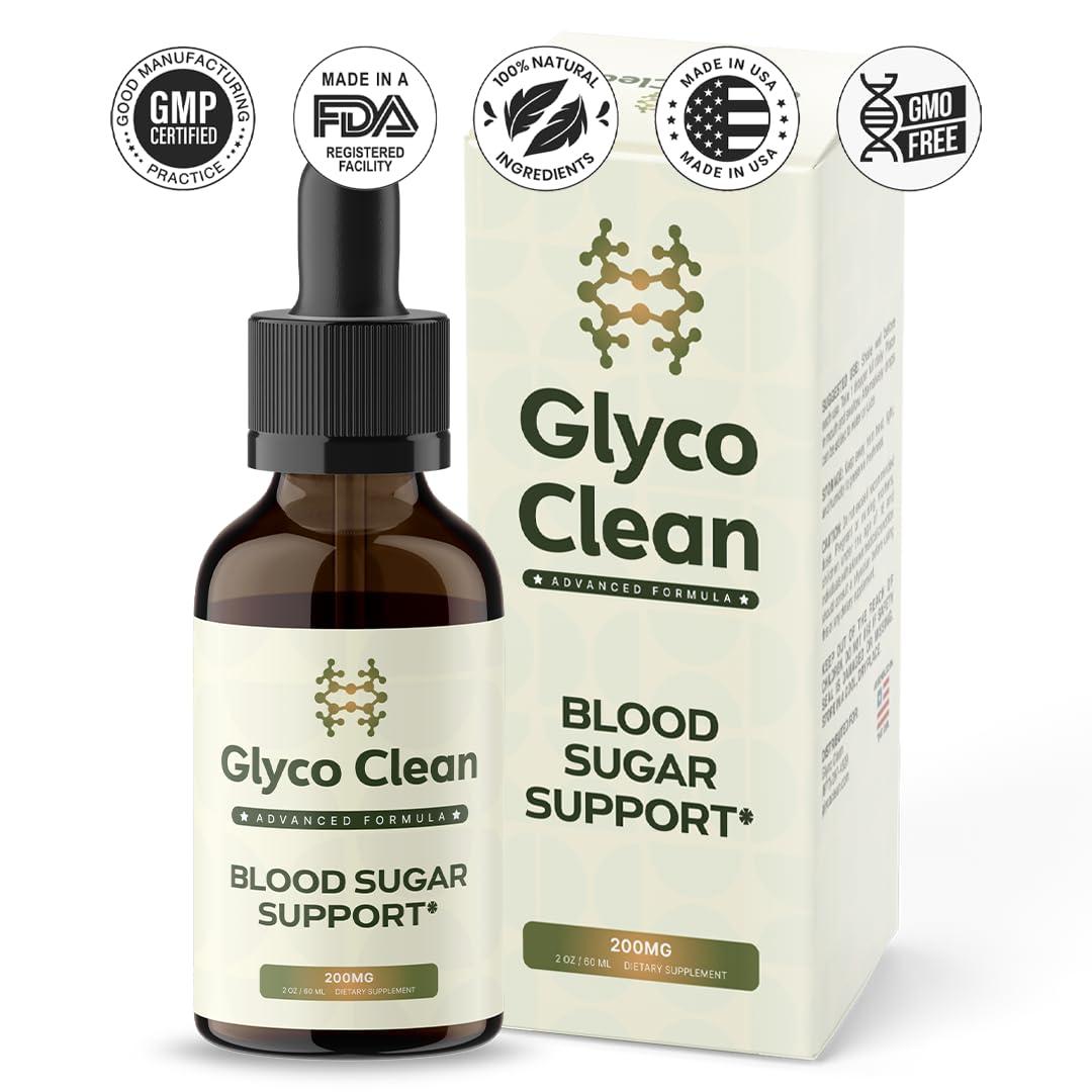 Glyco Clean Glyco Clean Drops, Pack of 3