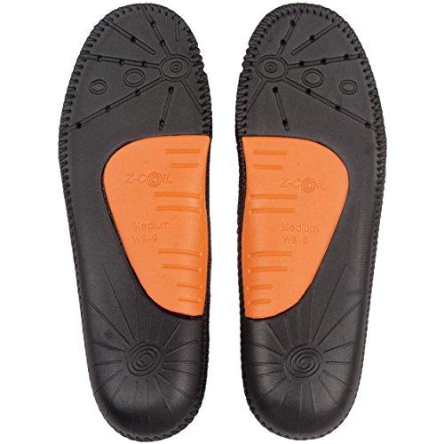 Z-CoiL Z-CoiL Men's Z-Fit Black Custom Arch Insole 9 M