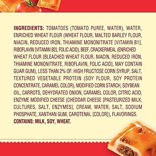 Chef BOYARDEE Chef Boyardee Beef Ravioli (Pack of 4)