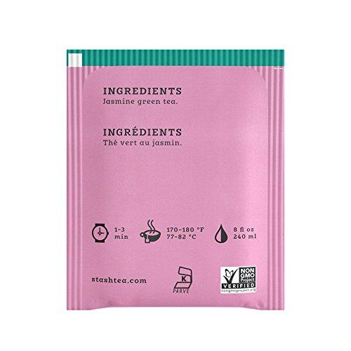 Stash Stash Jasmine Blossom Green Tea, 18 Count (Pack of 1)