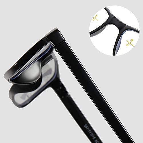 LENG LENG Progressive Multifocal Reading Glasses Men Computer Readers Blue Light Blocking Eyeglasses Lightweight Presbyopic Glasses +1.0 +1.5 +2.0 +2.5 +3.0 (Size : 1.5 X)