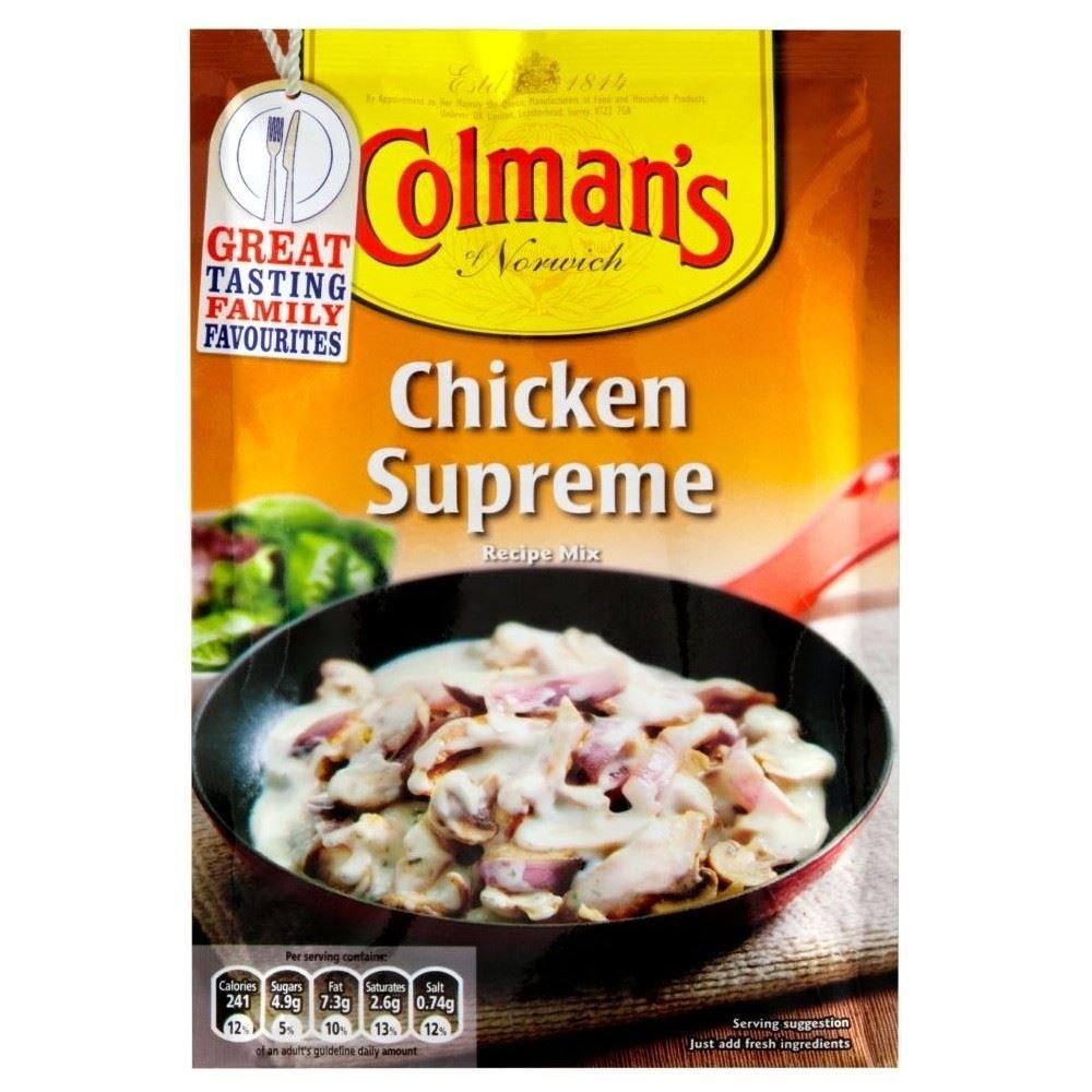 Colman\'s Colman\'s Chicken Supreme Sauce Mix (38g)