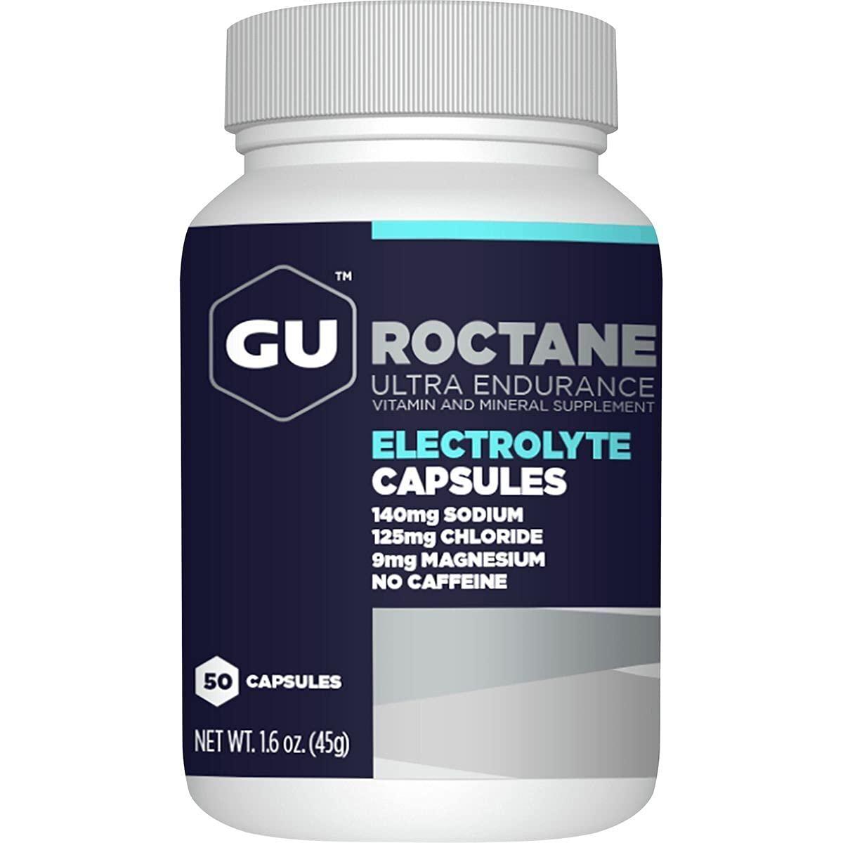 GU GU Roctane Electrolyate Capsules One Color, 50 caps