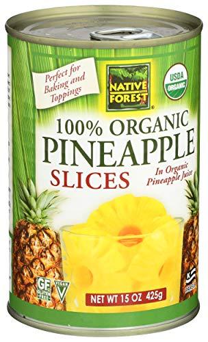 Native Forest Native Forest Pineapple Slices Organic, 15 oz