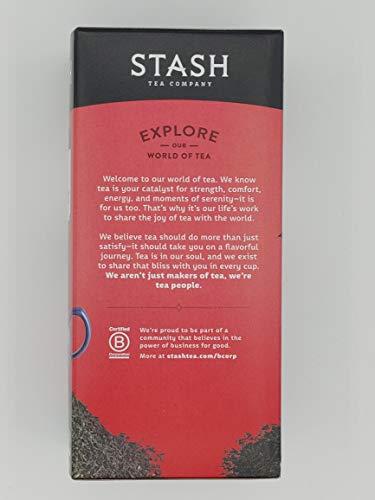 Stash Tea Stash English Breakfast Black Tea (Box of 30)