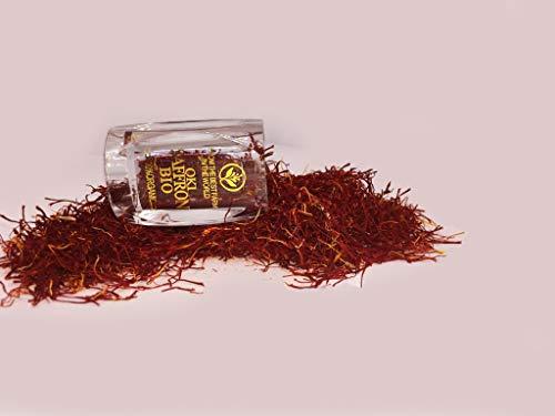 Ok1 Sales inc Ok1 saffron 100% Organic,Pure,Bio The Best Quality (1 Gram)