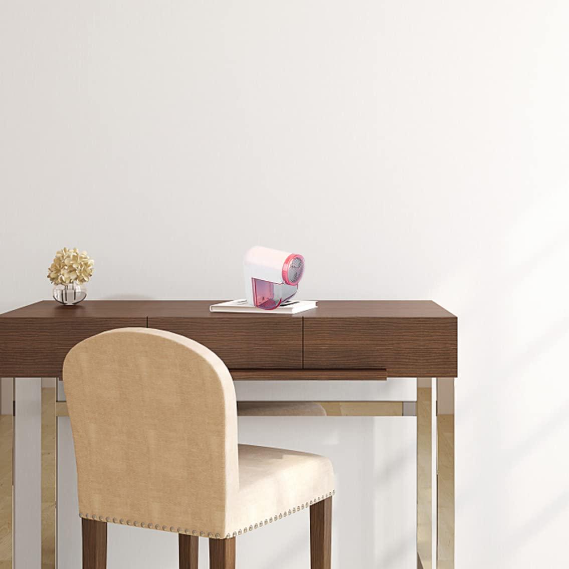 Neroyaner Lint Rollers Bobble Remover Electric Lint Remover Portable Fabric Shaver USB Rechargeable Clothes Fuzz Remover Random Color