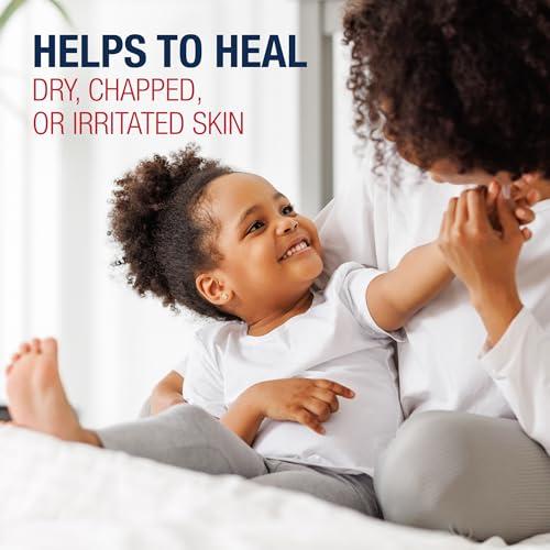 Aquaphor Aquaphor Children\'s Healing Ointment, Advanced Therapy Skin Protectant, Multi-Purpose Healing Ointment and Body Moisturizer for Kids, For Dry, Cracked Skin, Minor Cuts and Burns, 5 Oz Tube