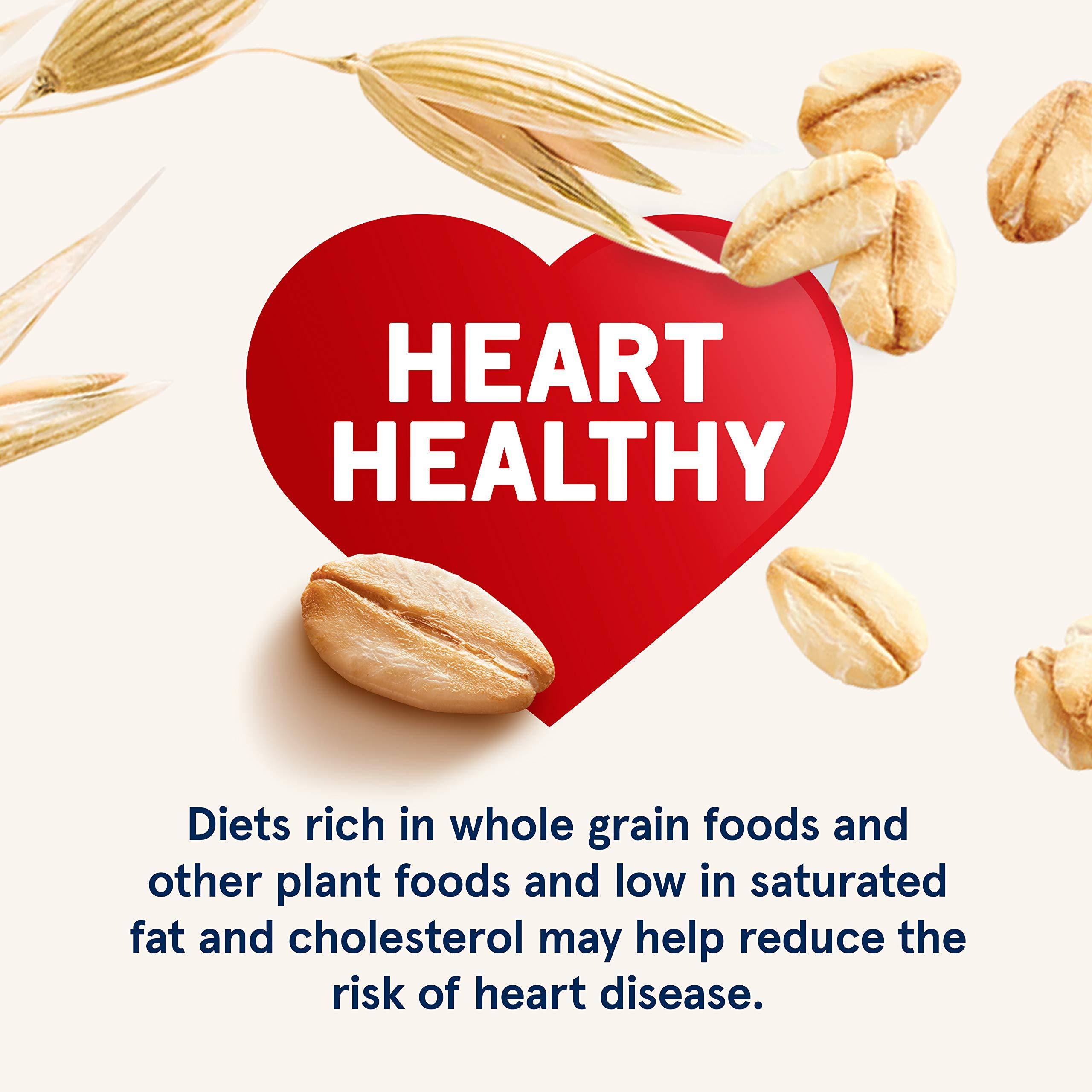 Quaker QUAKER Instant Oatmeal, USDA Organic, Non-GMO Project Verified, 3 Flavor Variety Pack, Individual Packets, 32 Count (Pack of 1)