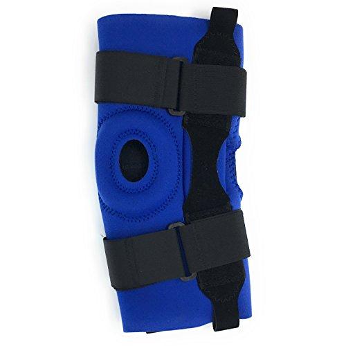 OTC OTC Knee Stabilizer, Hinged Bars, Neoprene, Blue, 2X-Large