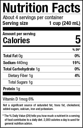 Pacific Foods Pacific Foods Organic Mushroom Broth, 32-Ounce Carton (Pack of 2)
