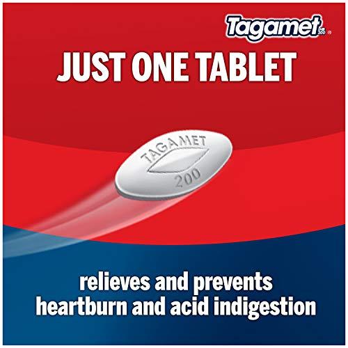 Tagamet Tagamet HB 200 mg Cimetidine Acid Reducer and Heartburn Relief, 70 Count