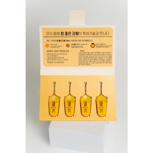 NANO 365 NANO 365 Turmeric Essence Premium Tube Made in Korea - 140mg, Curcumin Patented Water-Soluble Nano Technology for Higher Absorption Effiency and Faster Absorption Speed