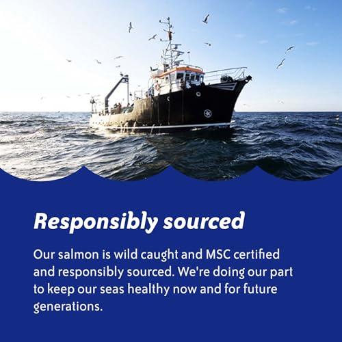 Chicken of the Sea Chicken of the Sea Alaskan Pink Salmon, 14.75 Ounce Can (Pack of 1), Wild Caught Canned Salmon, Traditional Style