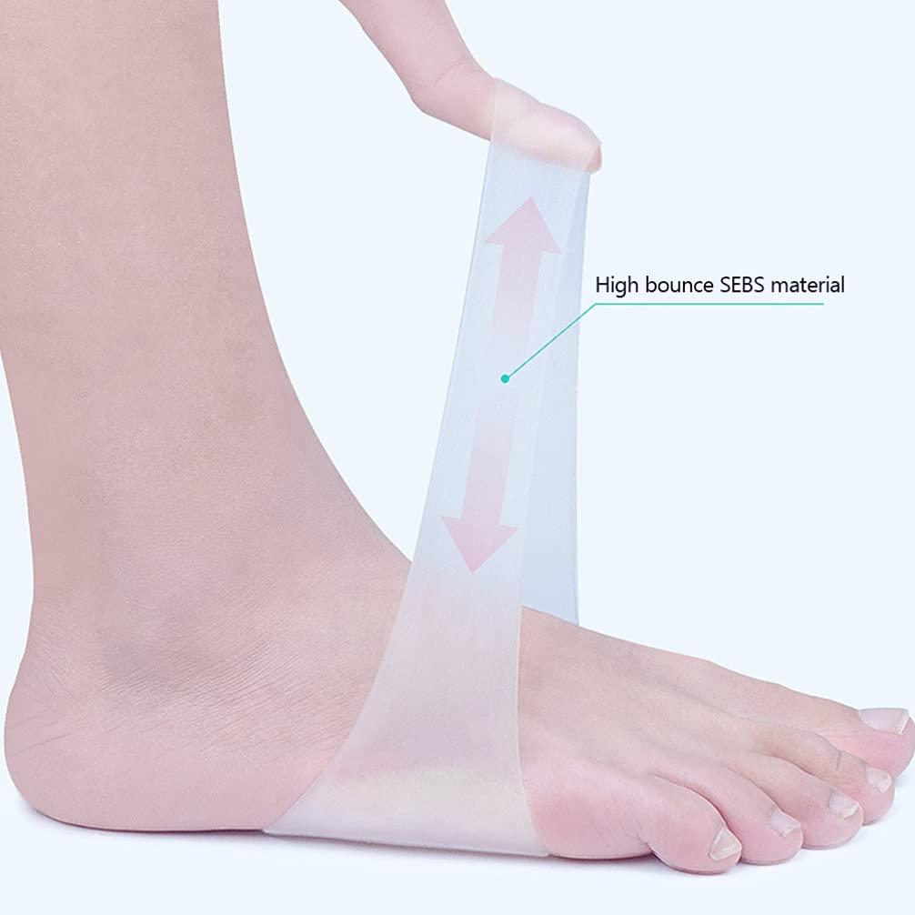 Kovoq 25PCS Sensor Covers for Freestyle Libre 2, Waterproof Hard shell Cover,No Glue on Sensor,1-Hand Patching/Removing, Adhesive Patches,CGM Over patch,Freestyle Libre 14 Day Sensor Patches